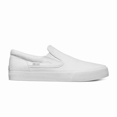 DC Trase Slip TX Slip-On Férfi Tornacipő Fehér (SPUZ19285)